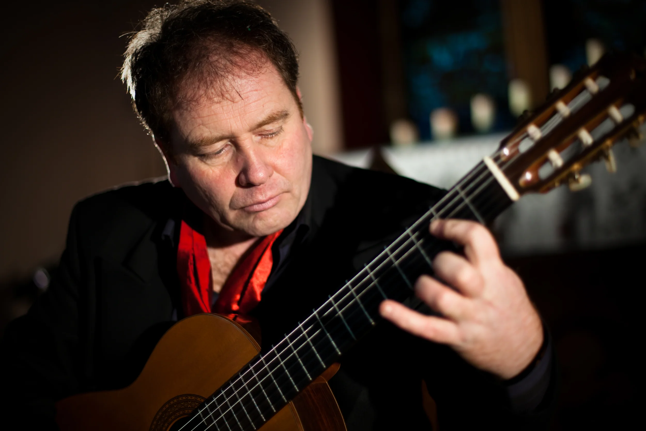 Pat Coldrick - Virtuoso classical guitarist