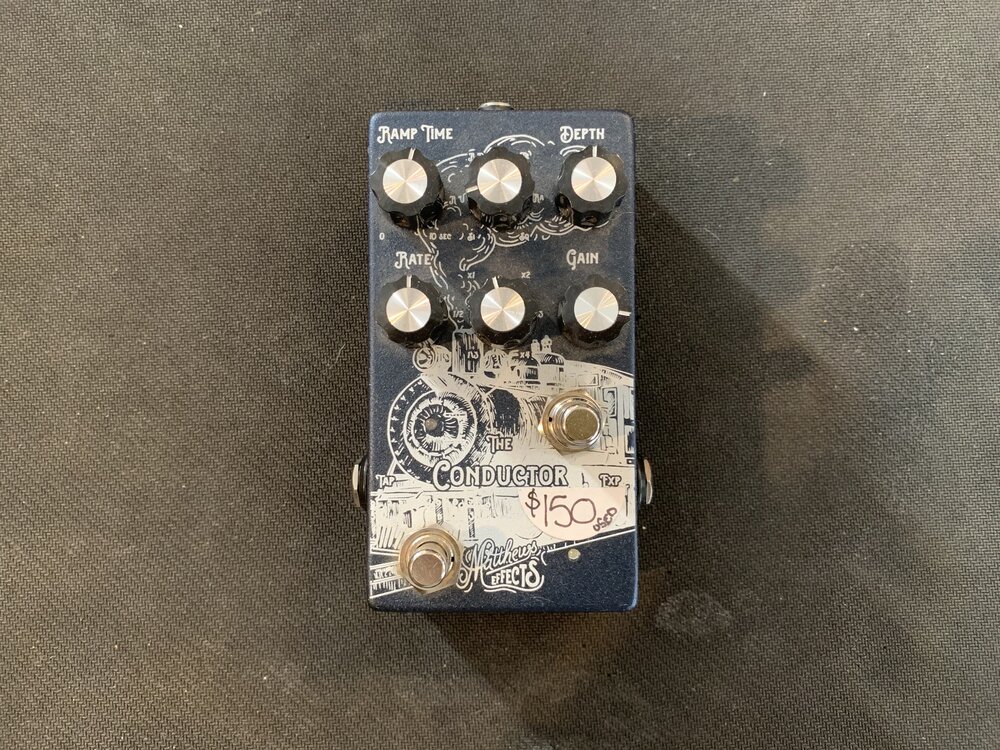 Matthews Effects The Conductor V2 Optical Tremolo