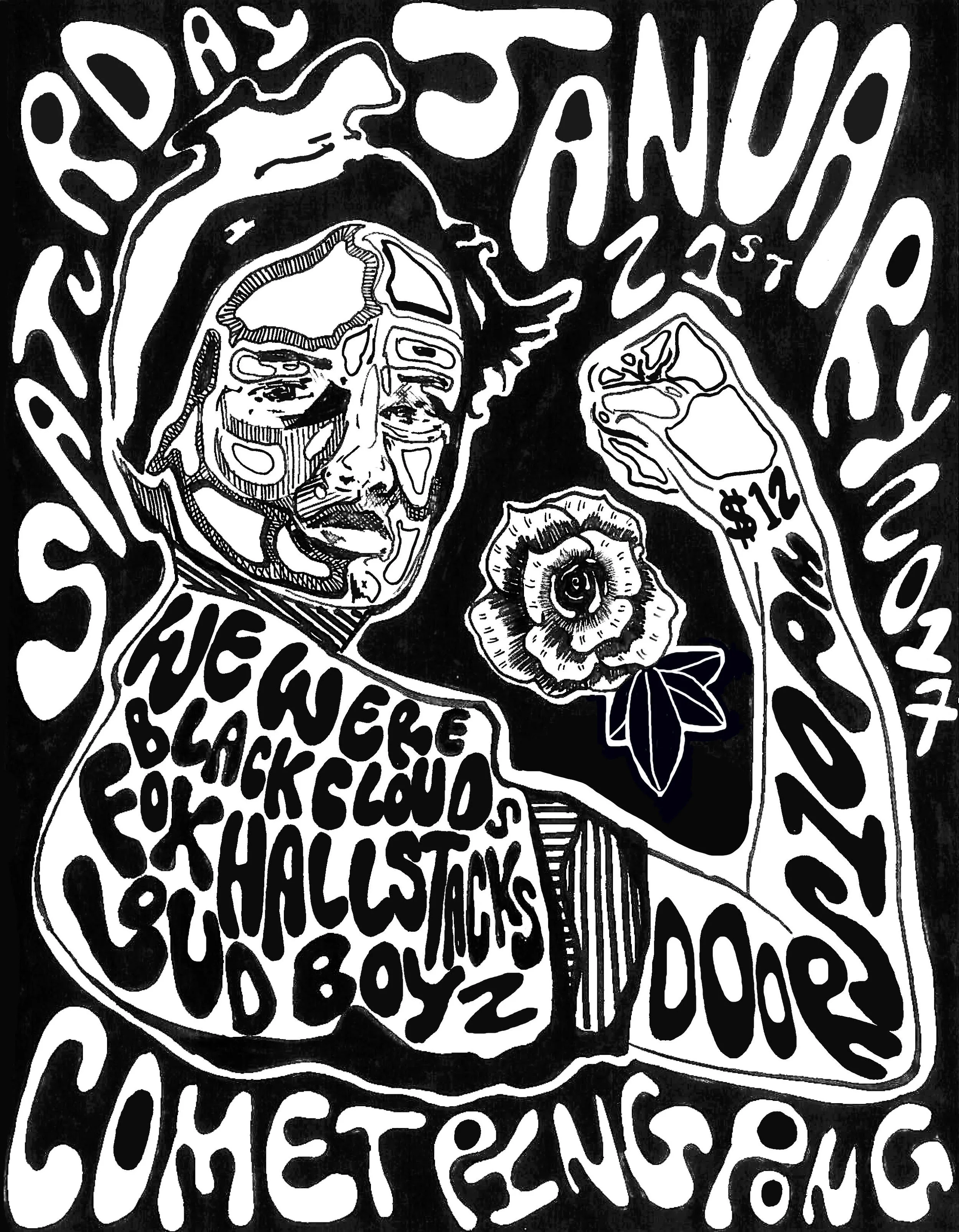 Poster by Sarah O'Donoghue