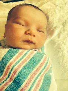 Our little eskimo lady