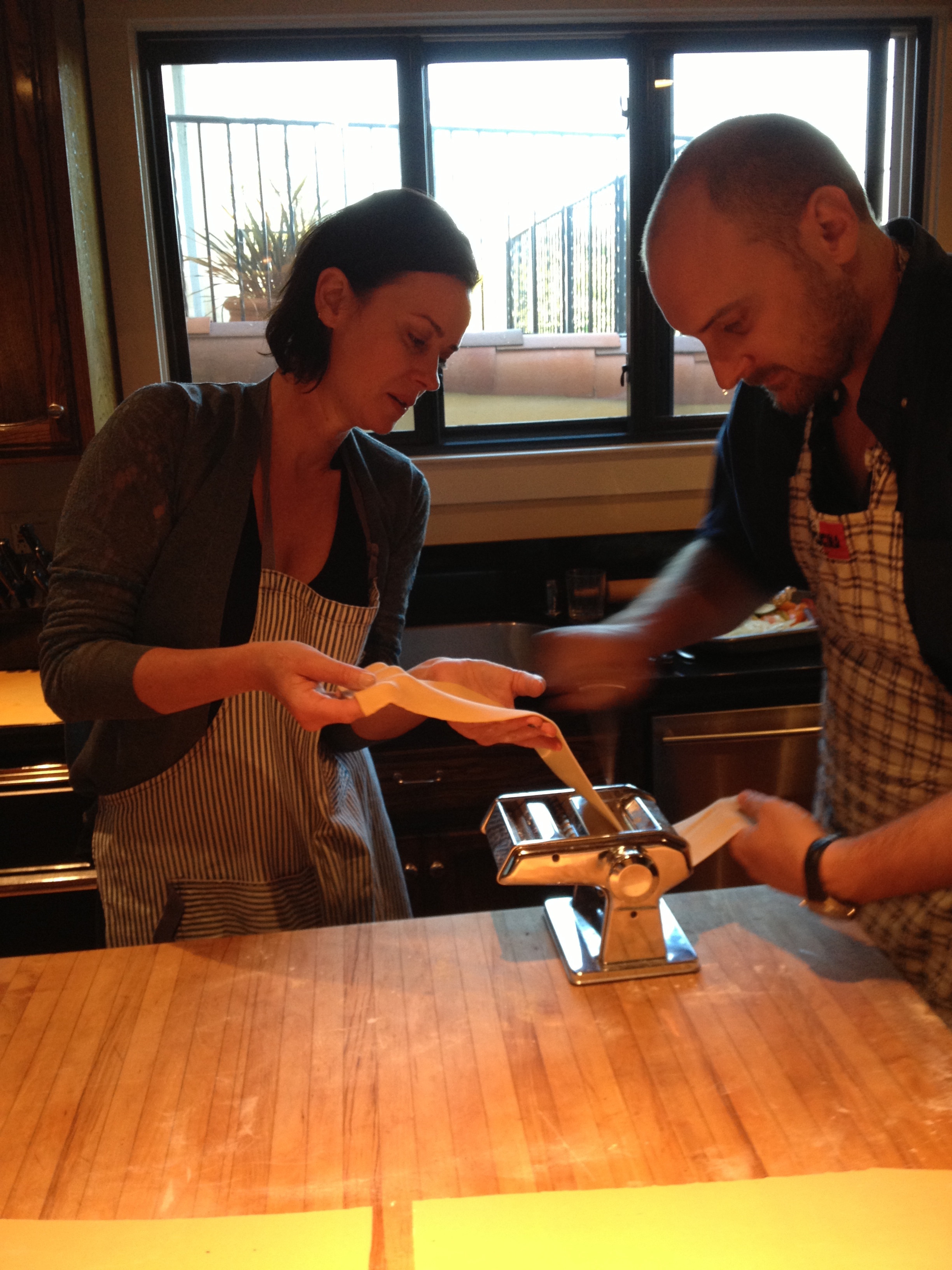 pasta making 101