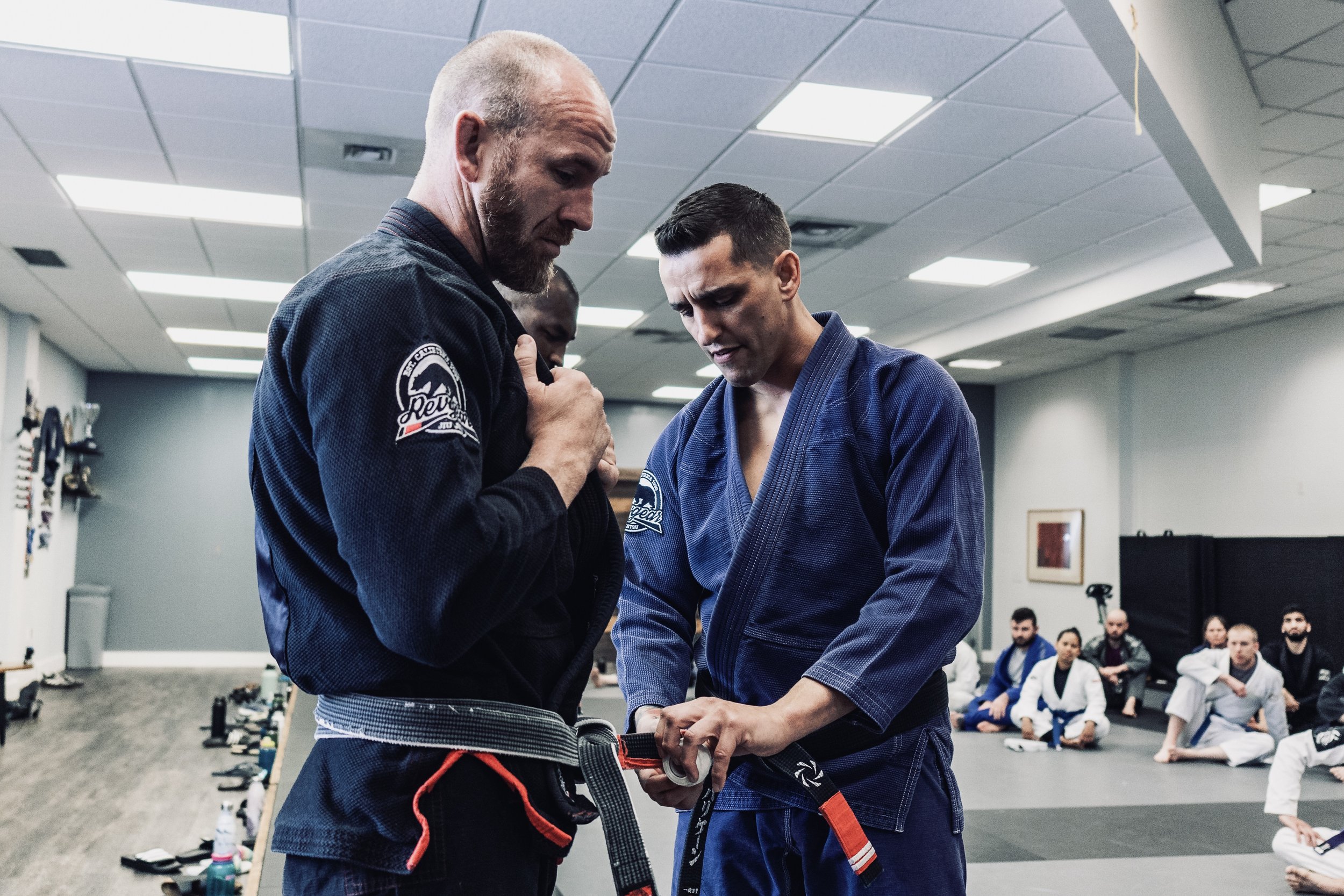 Doctor of Physical Therapy and BJJ Black Belt Reviews The Iron