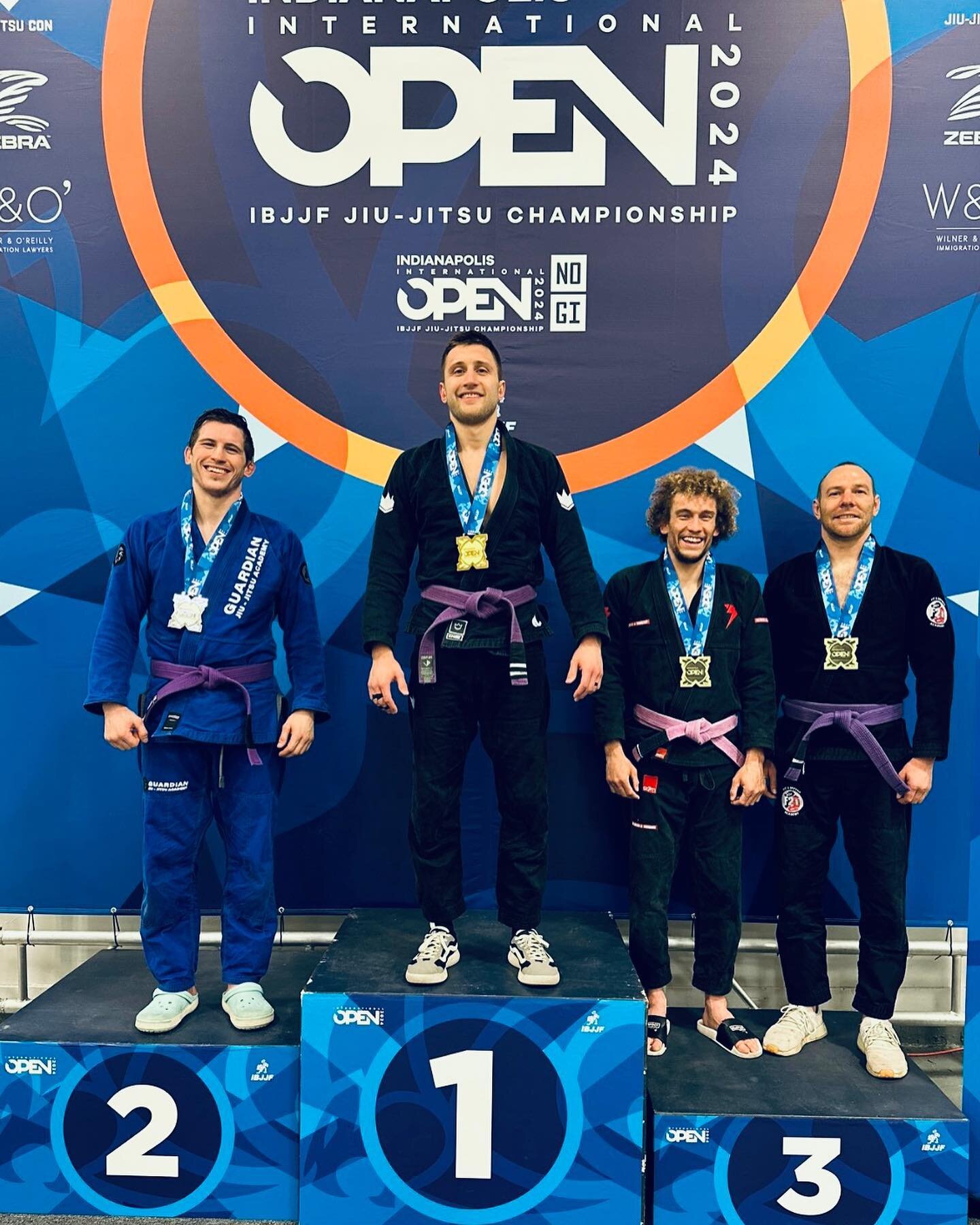 Team! Unreal performances this weekend. We are a single, unaffiliated school - and we made it into the IBJJF top 10 on both days at an out of town Open! 🤯

I can&rsquo;t wait for Chicago. Poster going up this week!