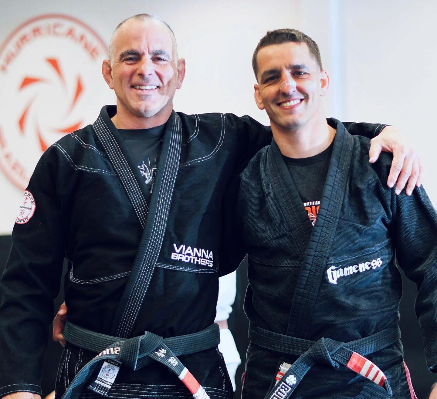 Saturday marked nine years as a BJJ black belt, as I received my third degree from @daniel.vianna.bjj.re .

Three stripes of white tape have never been so expensive. Blood, sweat, tears, injuries, sacrifices, and so much time.

Brazilian Jiu Jitsu is