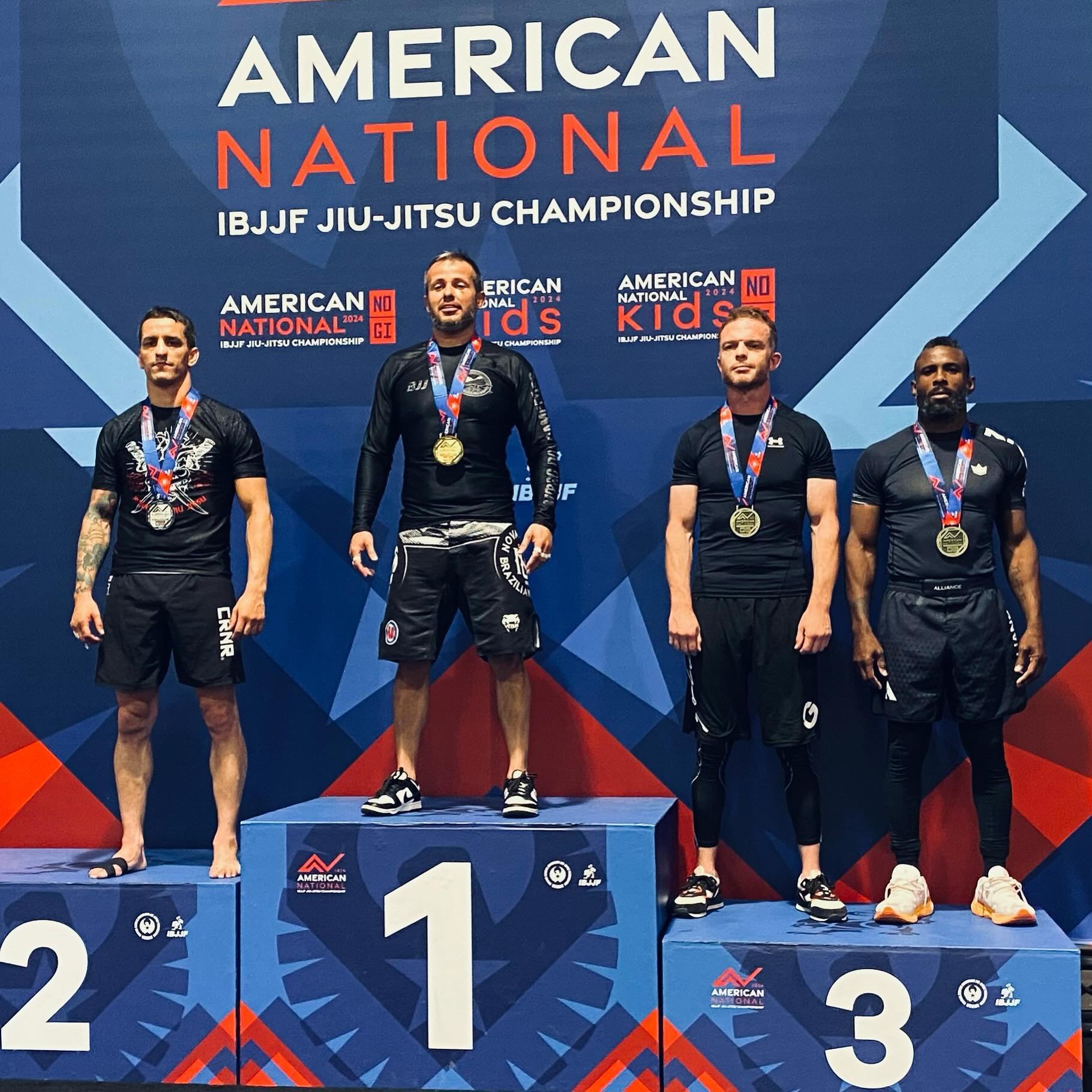 Q: When your brother&rsquo;s Vegas bachelor party gets scheduled the same weekend as the American Nationals, what do you do?

A: Get four hours of sleep, jump in and have some fun. And PULL GUARD 🤯 😆 - I had some great performances today. Worked cu