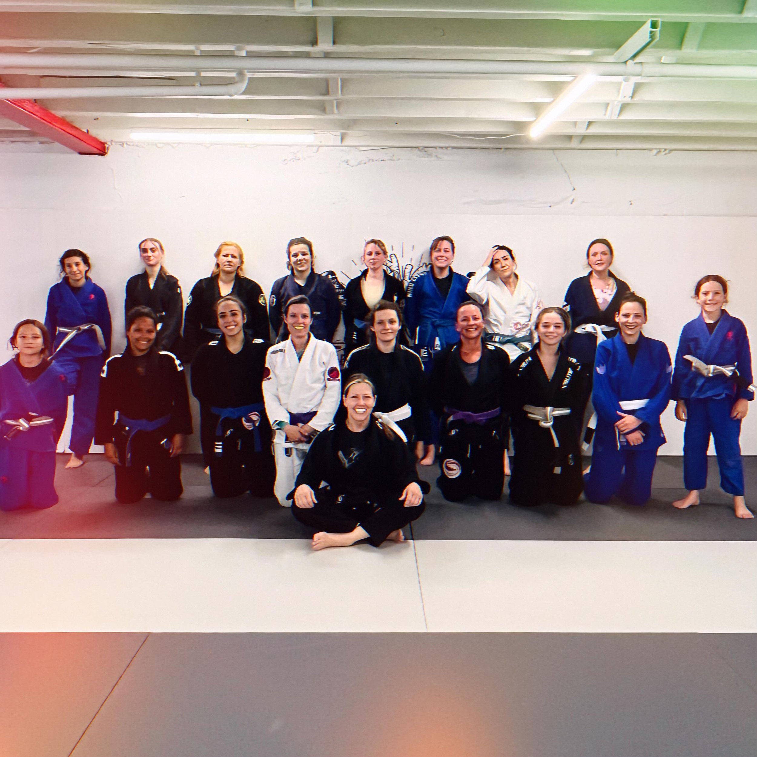 @darlased always offering a focused, welcoming environment for our Women&rsquo;s #BJJ Program.

Every Tuesday / Thursday 6PM, and Saturday 10AM