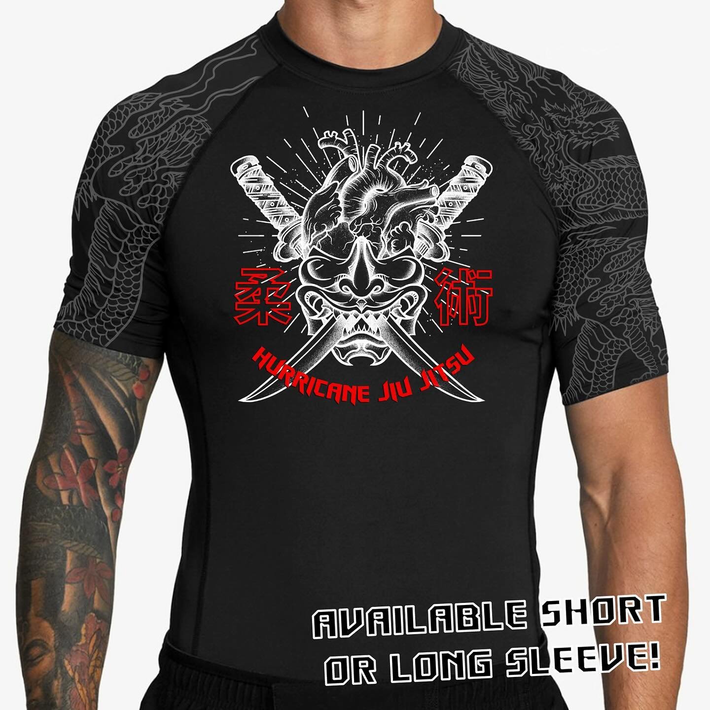 This will likely be the LAST rash guard pre-order before the new Hurricane store is built. Available in short and long sleeve. Pre-order link in bio. Ends Sunday night!