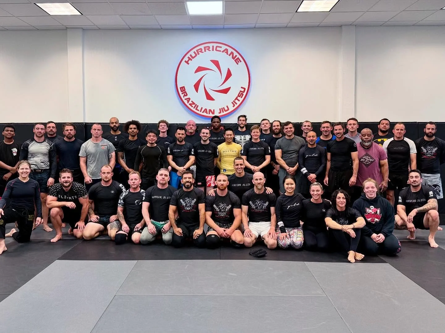First evening no gi class I&rsquo;ve taught in a long time! It did not disappoint. Keep the momentum rolling 🔥