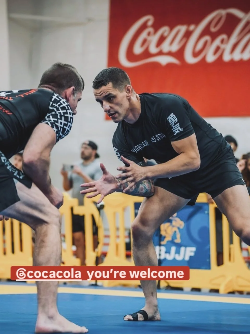 @cocacola you&rsquo;re welcome. DM for endorsement opportunities 😂
-
#ibjjf #bjj #jiujitsu #nogi #cleveland