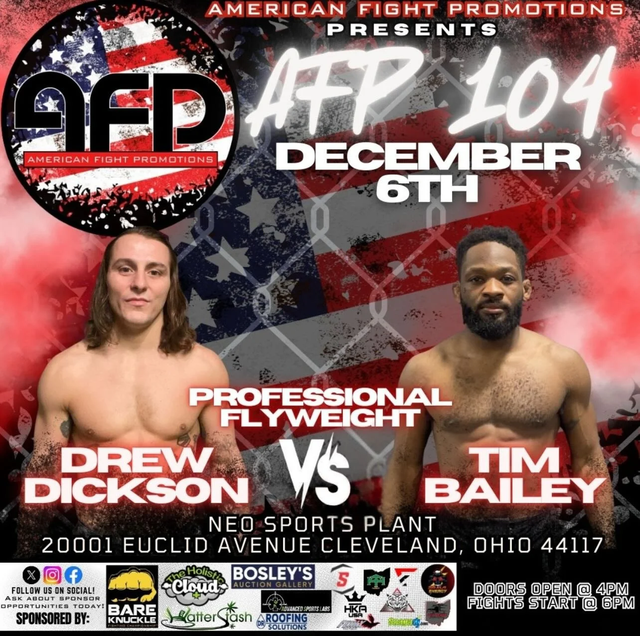 Hurricane Team - go to my bio and snag some tickets to watch our very own @drewdicks0n make his professional MMA debut THIS SATURDAY NIGHT.

Proud to be in your corner this Saturday. Let&rsquo;s go!