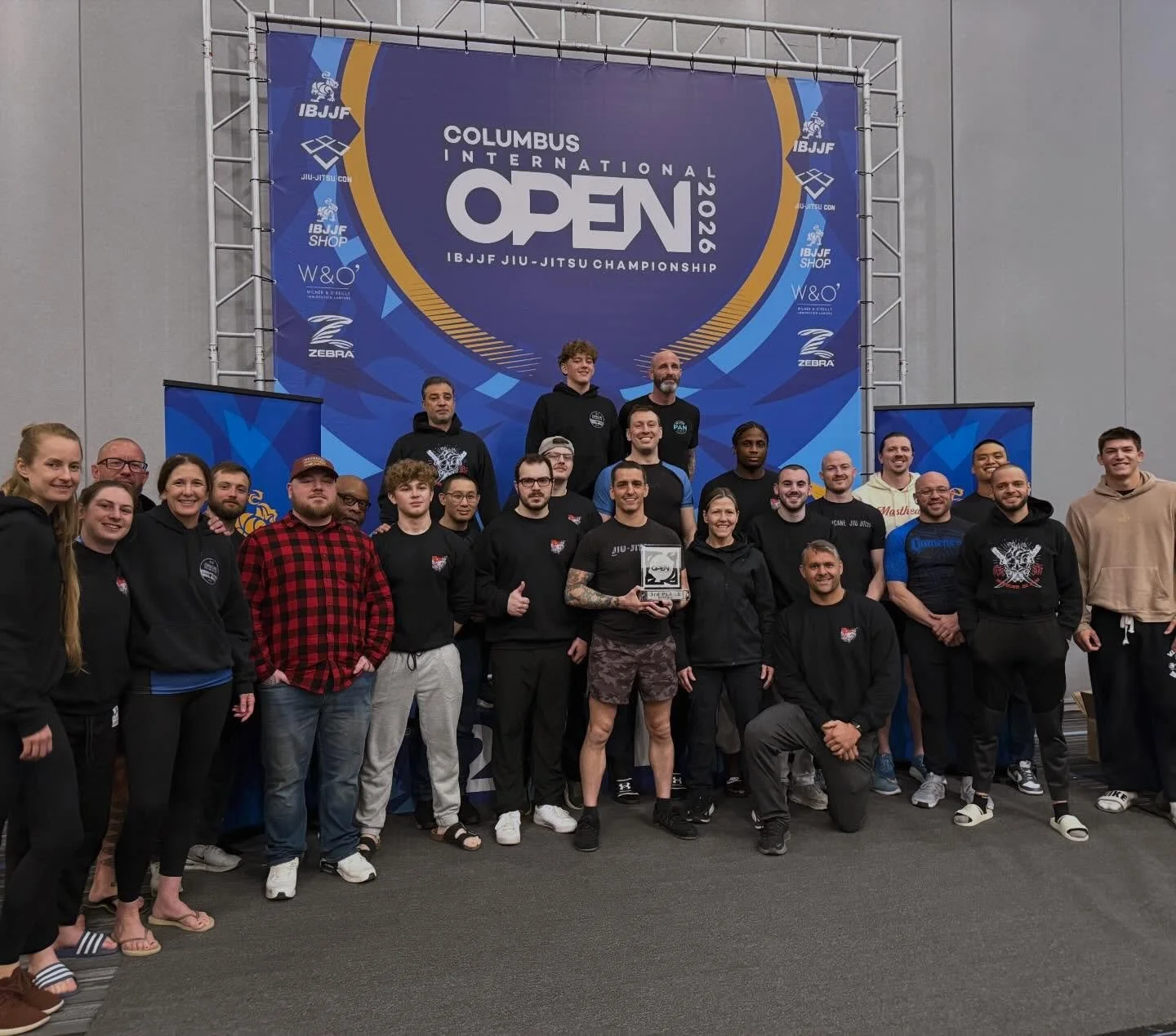 Third place team overall IBJJF Columbus Open. We are one team, one school with zero affiliations. Very proud of everyone who made this possible.
-
#ibjjf #jiujitsu #bjj #ohio