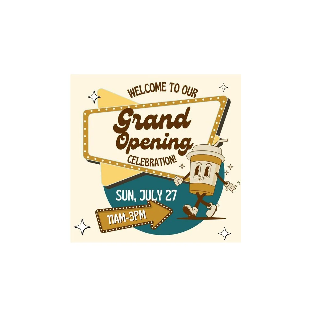 Groovy Sips Grand Opening