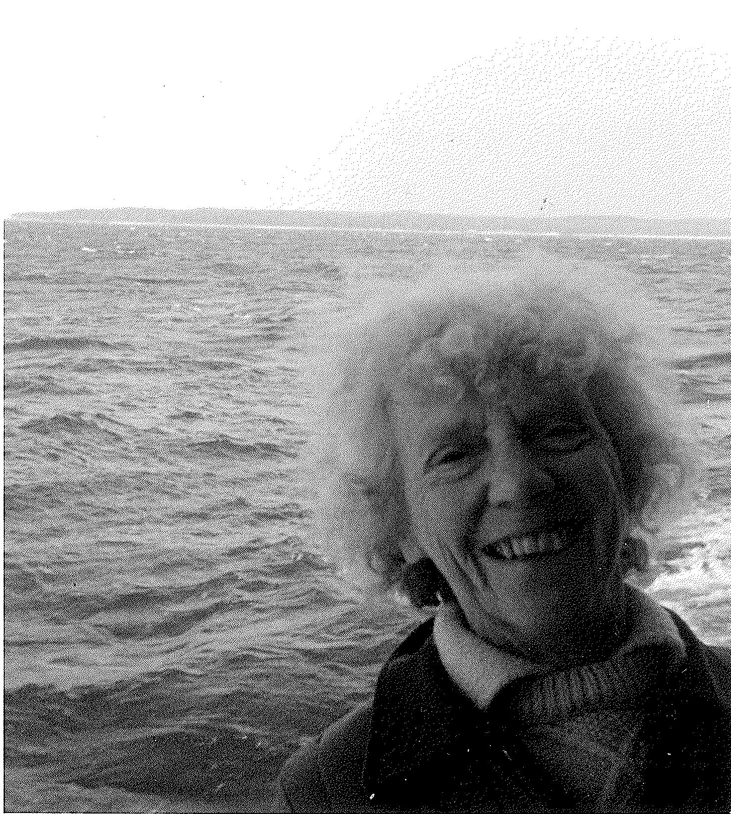 I’m not sure where this photo was taken or when but I love her smile on it. She hated this photo though and thought she looked like Worzel Gummidge. I’m wearing the jumper she has on in this picture as I type this. She knitted it herself.