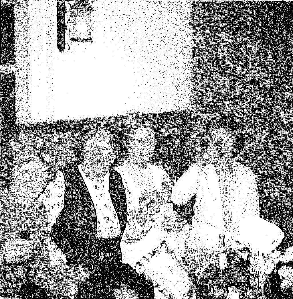 This picture was taken in 1973 at a party. My Nanna LOVED a knees up. She loved a tipple and a sing song and was an awful lot of fun. She is the lady on the far left; I love her rosy cheeks in this picture.