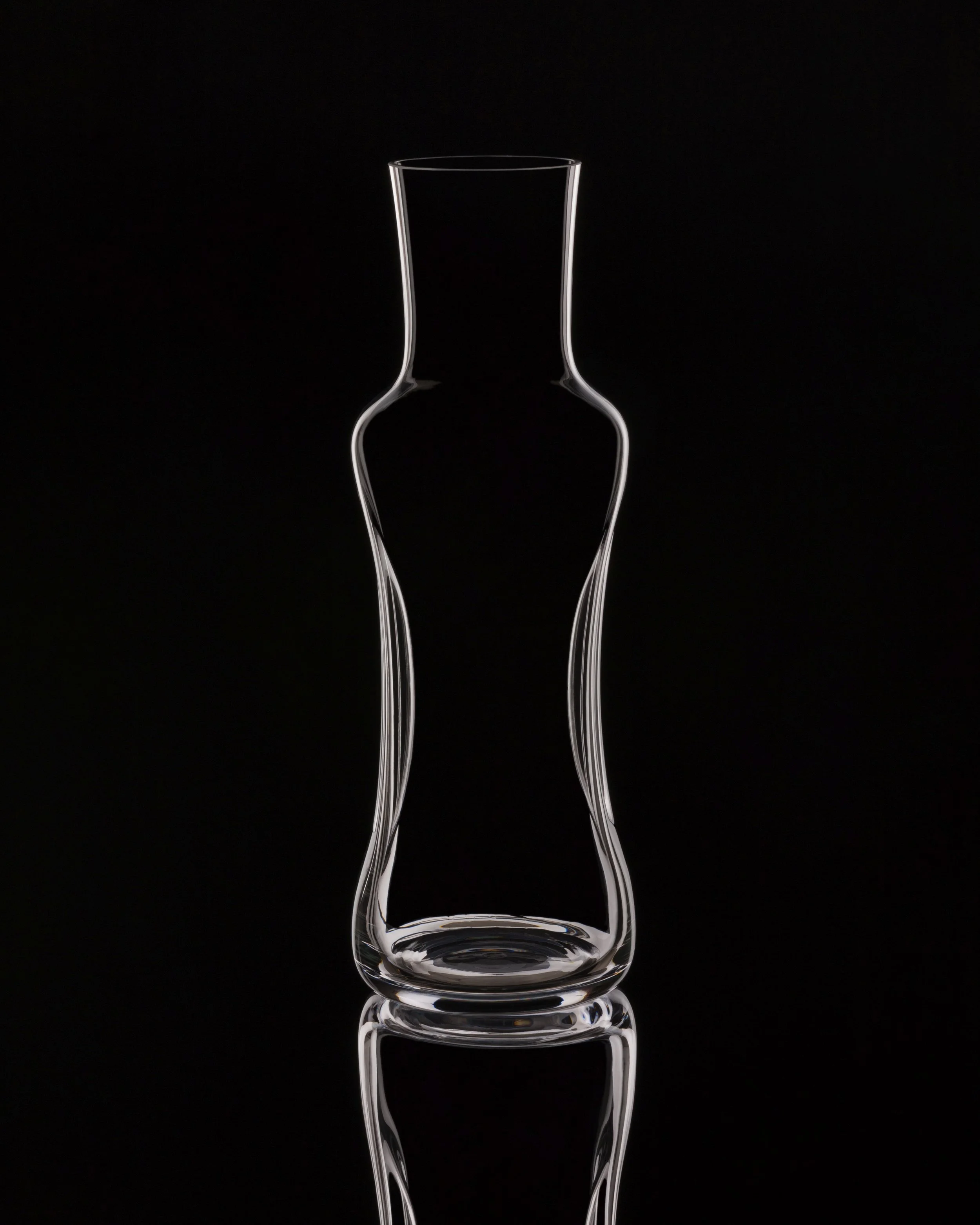 Glass on Black