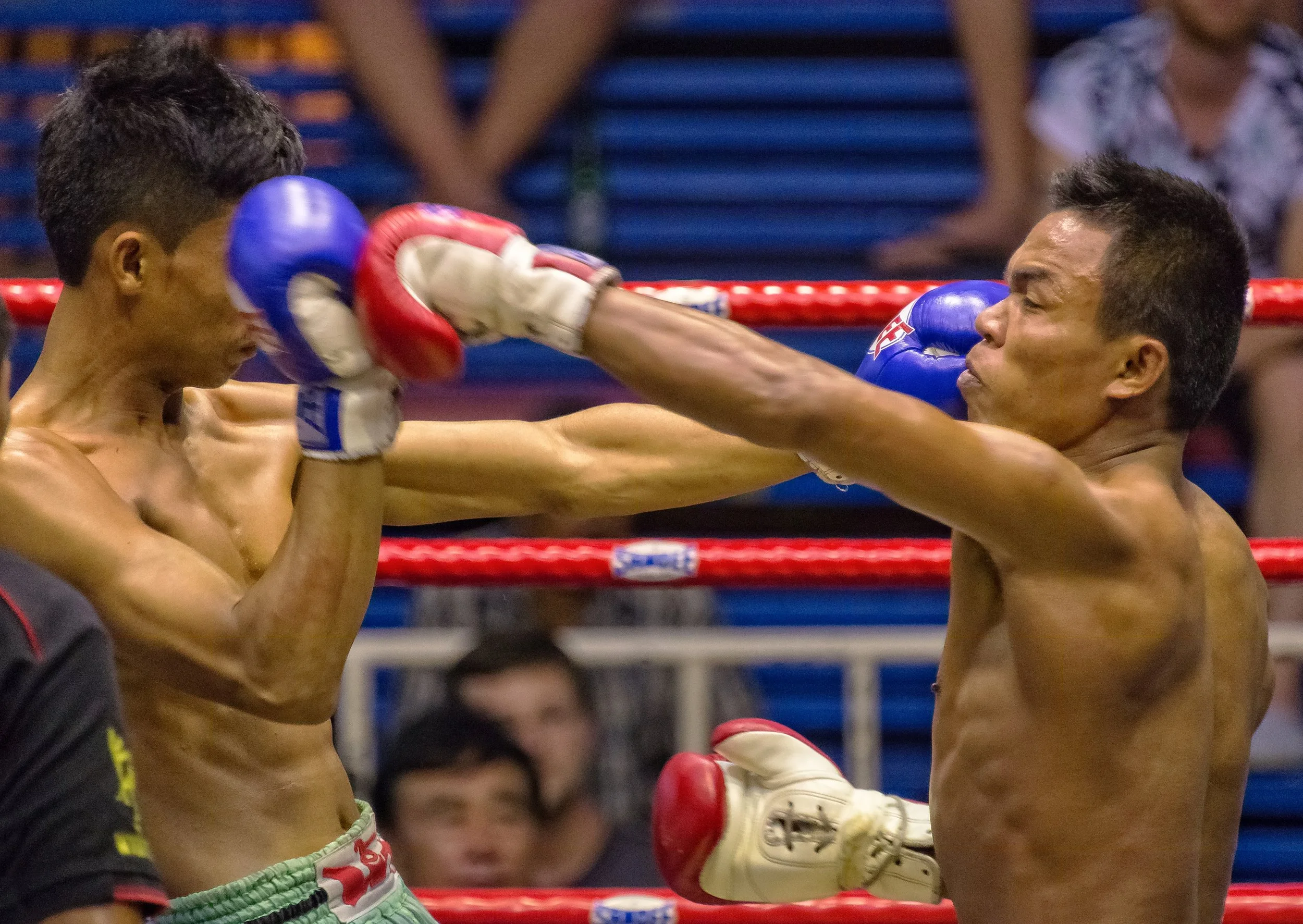 Trading Blows