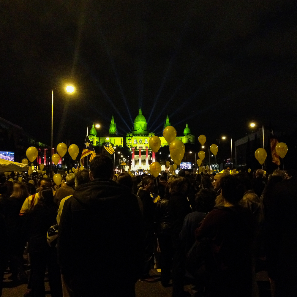 CATALONIA INDEPENDENCE DEMONSTRATION