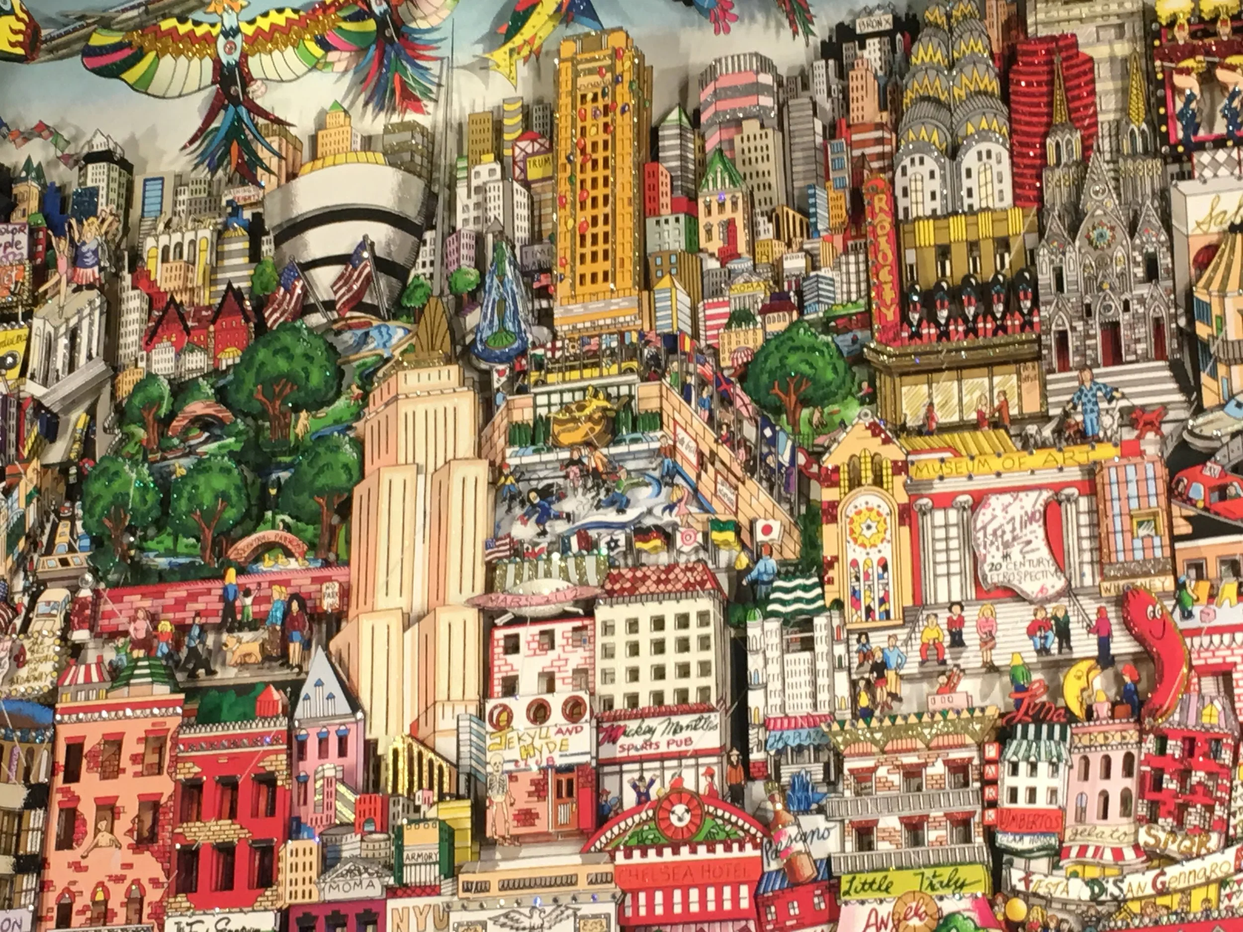 TRAVEL-LOG:  NEW YORK CITY HOLIDAY