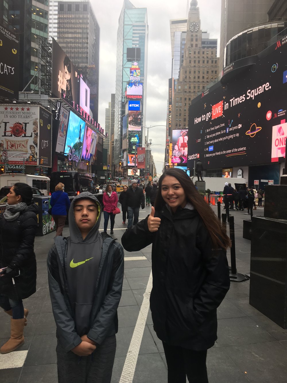 Times Square Theater District