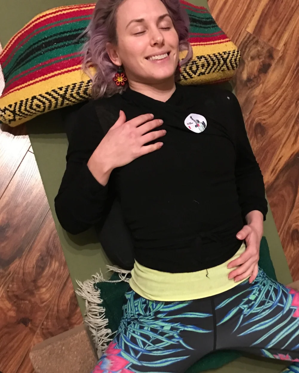 Supta Baddhakonasana