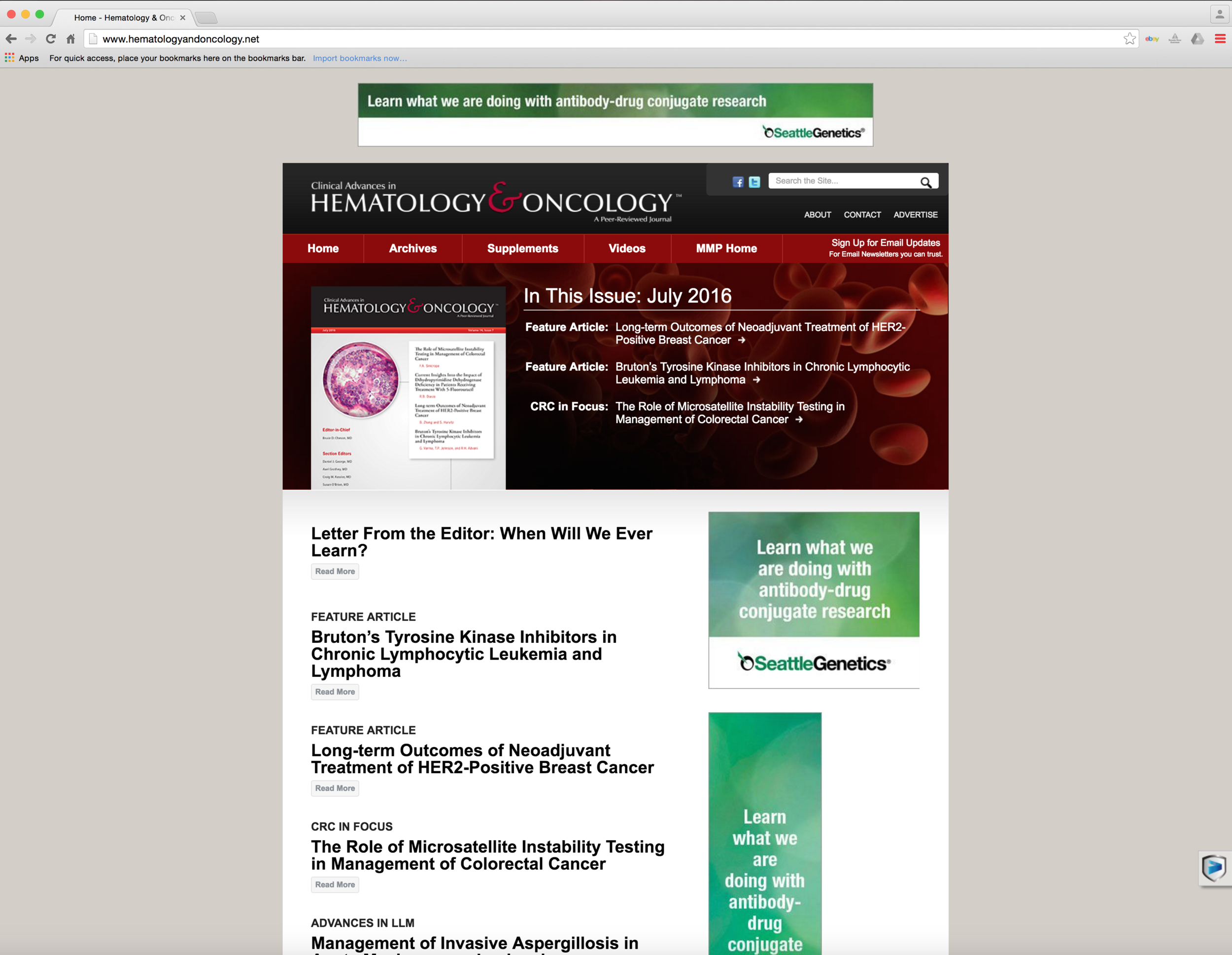 http://www.hematologyandoncology.net