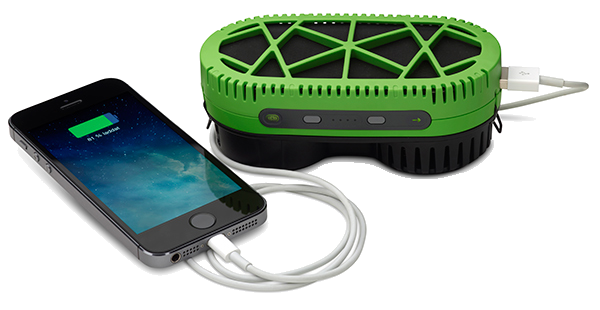 MyFC Powertrekk fuel cell charger
