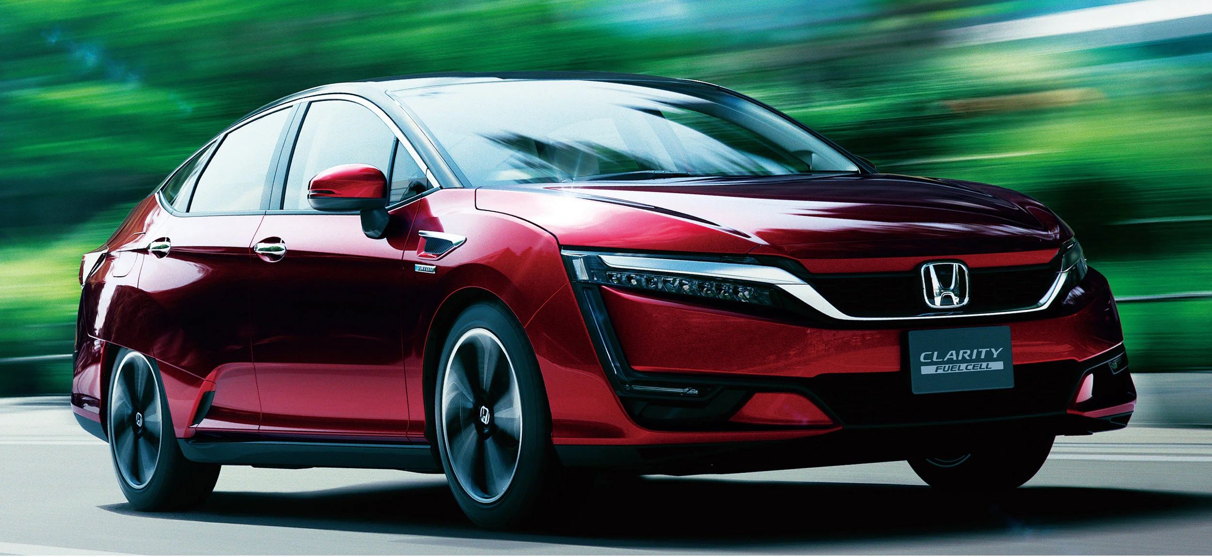 2016 Honda Clarity Fuel Cell Vehicle 