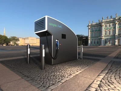 McPhy Energy Simple Fuel platform