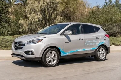 The Hyundai Tuscon Fuel Cell. Source: Hyundai 