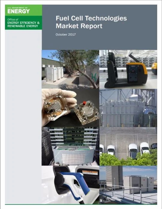DOE Releases New Fuel Cell Technologies Market Report — Fuel Cell