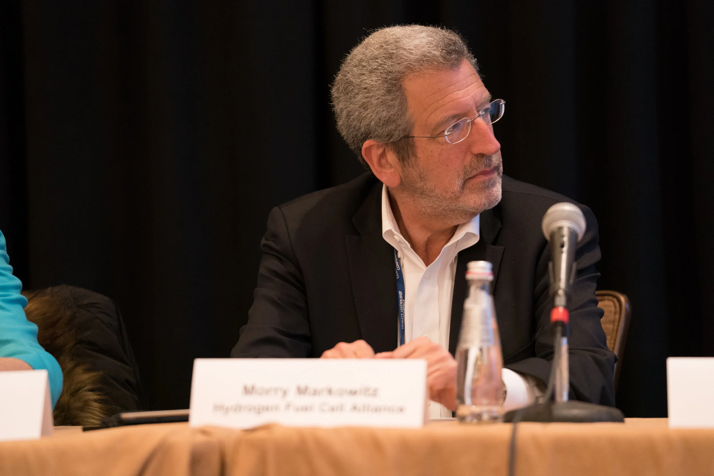 FCHEA President Morry Markowitz speaks at the 2018 Climate Leadership Conference. Source: Climate Leadership Conference
