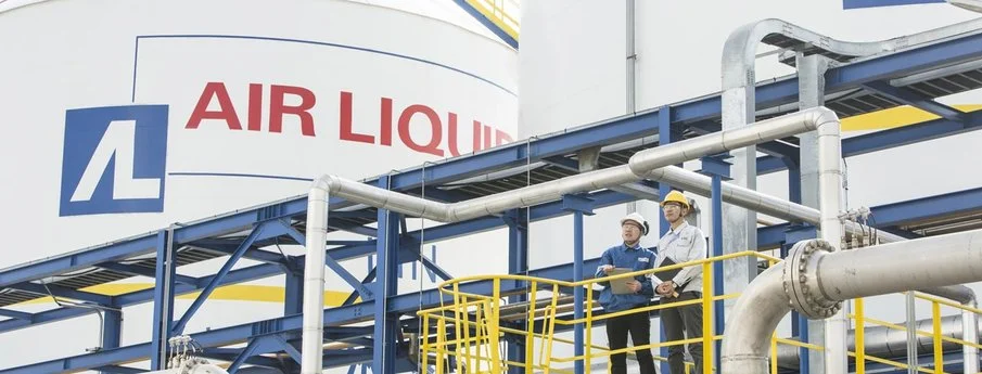 Air Liquide China. Source: Air Liquide