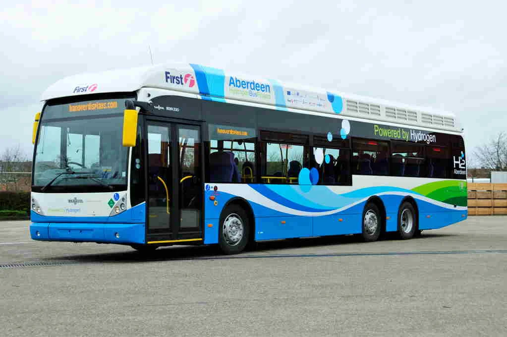 22 Fuel Cell Buses for Scotland thanks to JIVE 2. Source: Sustainable Bus