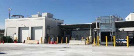 Markham Energy Storage Facility in Ontario, Canada Source: Hydrogenics