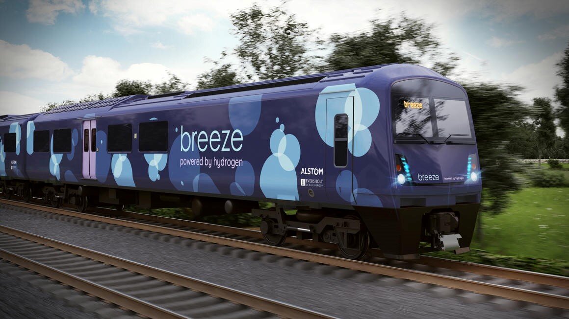 Digital rendering of the ‘breeze’ Source