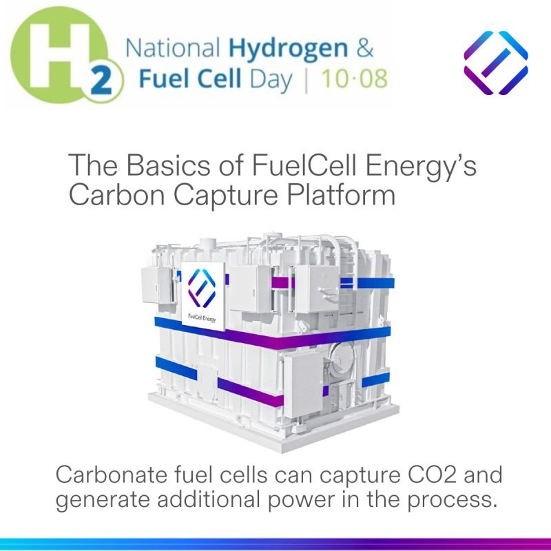FuelCell Energy Celebrates National Hydrogen Day — Fuel Cell & Hydrogen