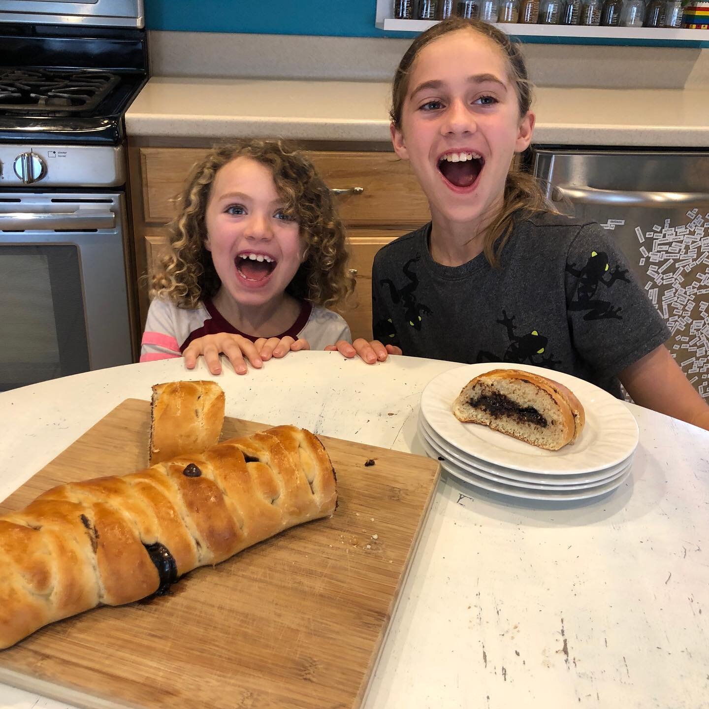 New video alert! Love bread? Love bread filled with extra deliciousness? We do too! Come watch Gabby as she bakes a chocolate-filled bread featuring a hint of almond and malted milk. We weren&rsquo;t even able to wait for it to cool down before eatin