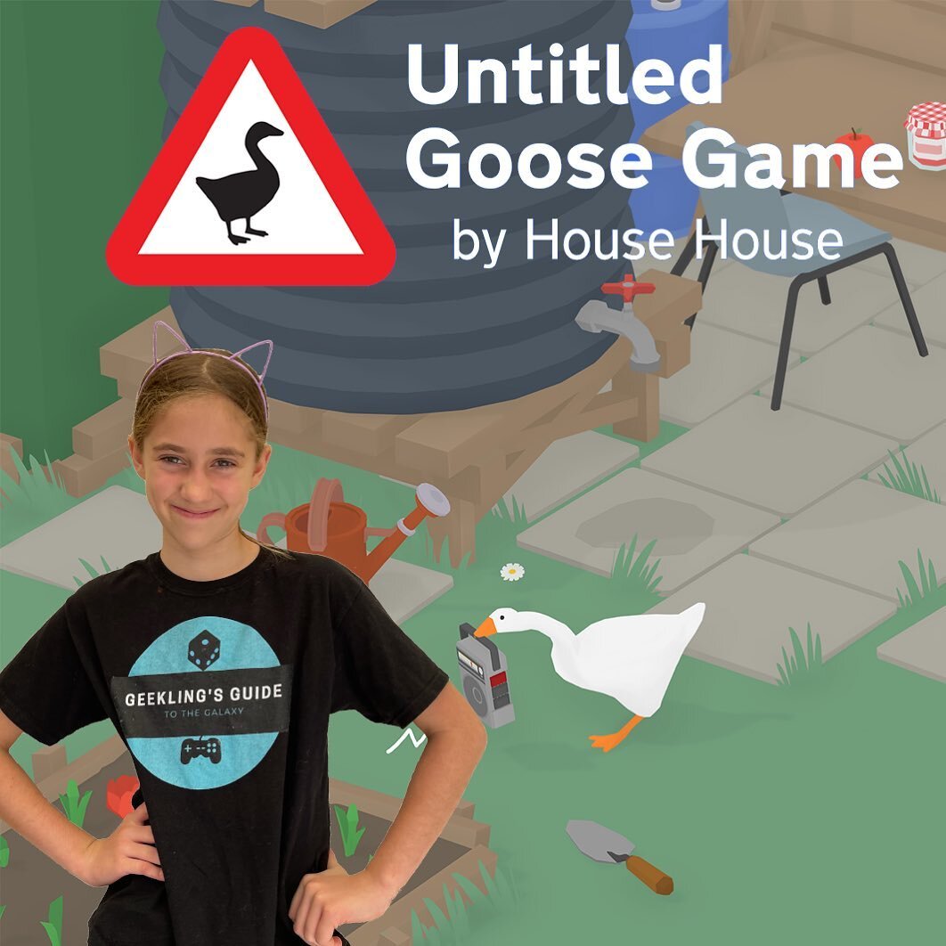 New video! I had a side project that kept me away from editing last month, but now we&rsquo;re back! Meanwhile the girls have been enjoying the heck out of the co-op mode in The Untitled Goose Game this fall. Link to our YouTube video in bio!