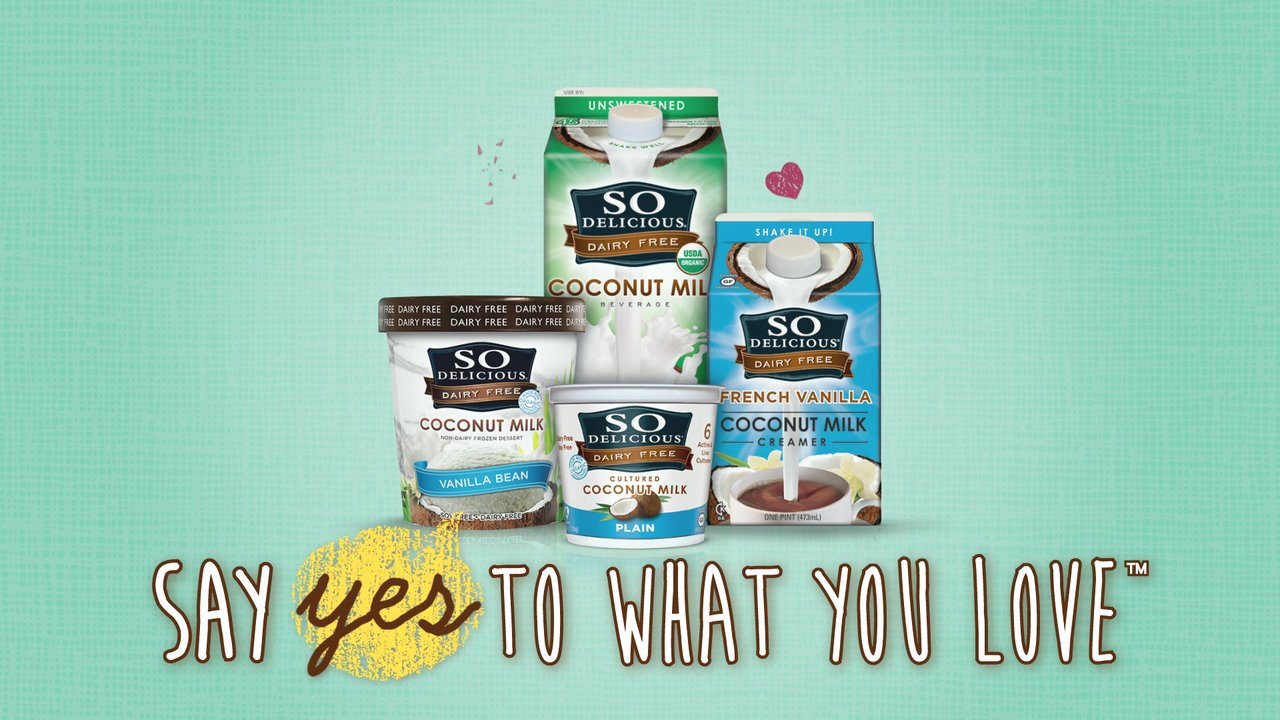 So Delicious Dairy Free - Say Yes Anthem No 2