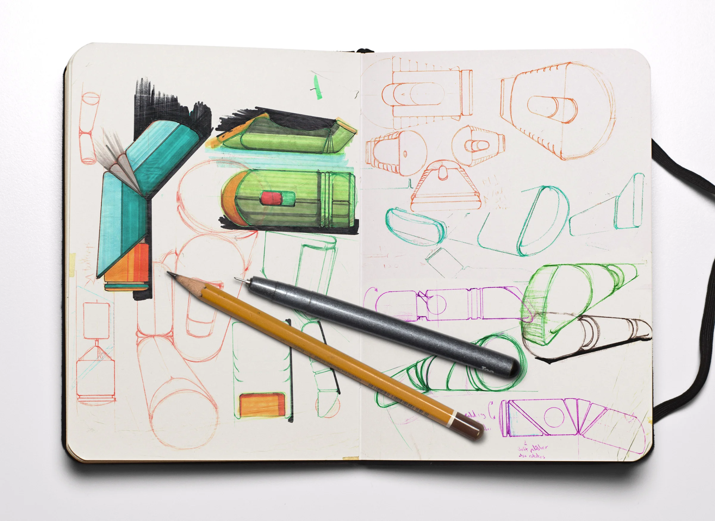 Download Design Sketching Remington Shoe Polisher Monkeysvsrobots Design PSD Mockup Templates