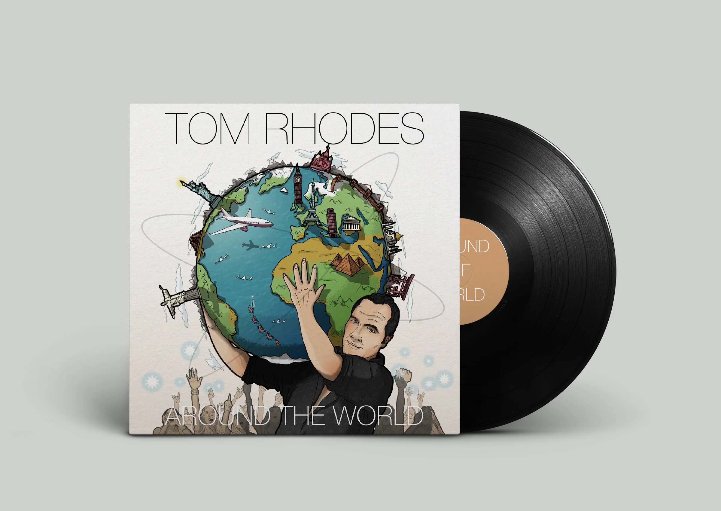 Record Cover - Front