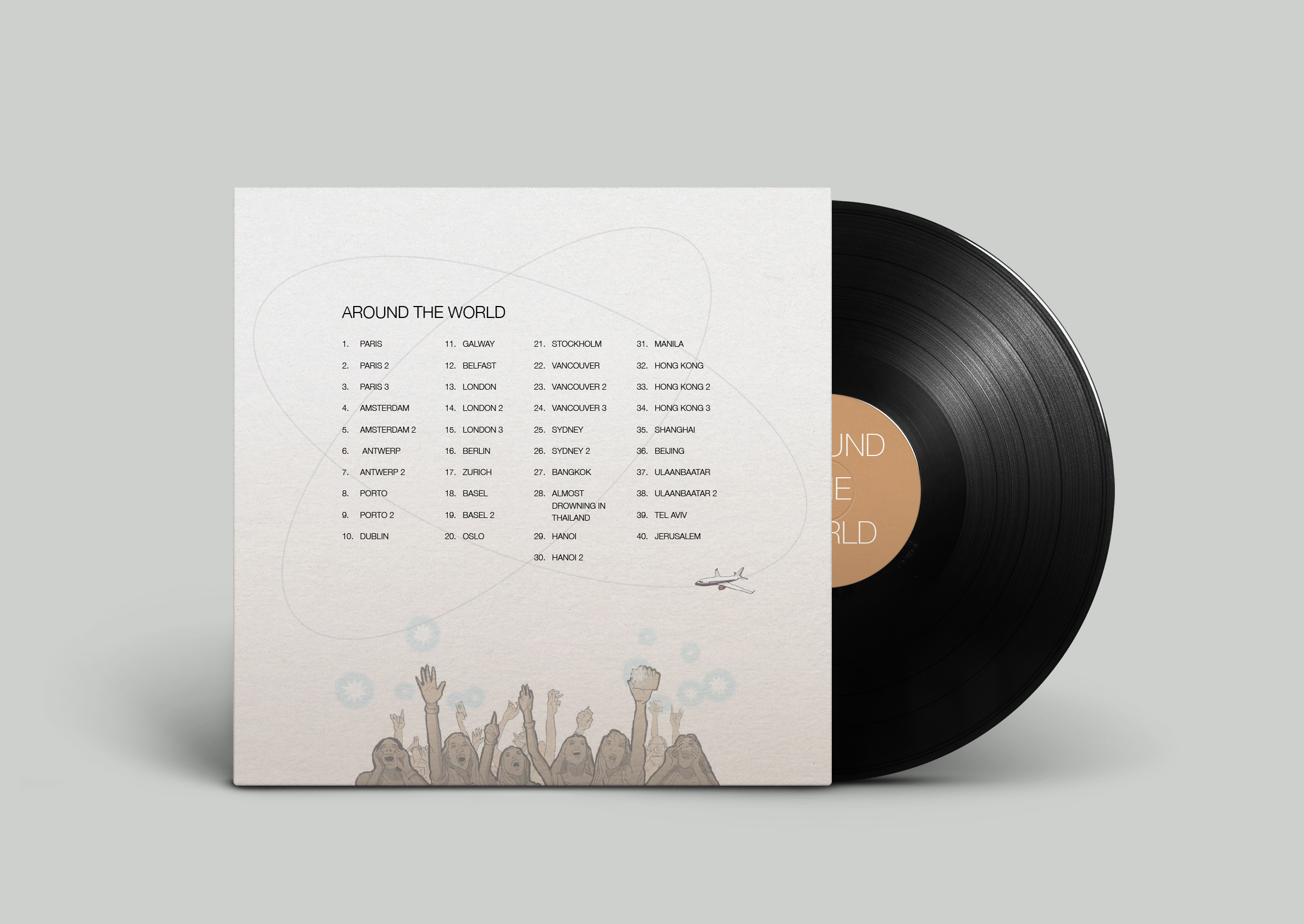 Record Cover - Back