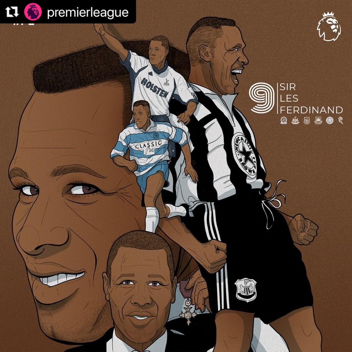 #Repost @premierleague with @make_repost
・・・
&lsquo;It&rsquo;s special when someone shows everyone what&rsquo;s possible and overcomes impossible odds&rsquo;

To mark Black History Month we&rsquo;re celebrating the players who changed the game, paved