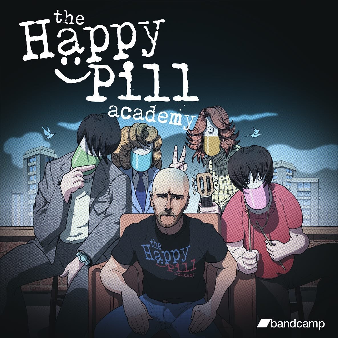 #BandcampFriday VS @pillacademy - Great cause! Great music. 

All music sales from the *The Happy Pill Academy* @Bandcamp account on Friday 6th from 7am GMT will be donated to #DoctorsWithoutBorders 🥳

Click through to @pillacademy for details. 

#h
