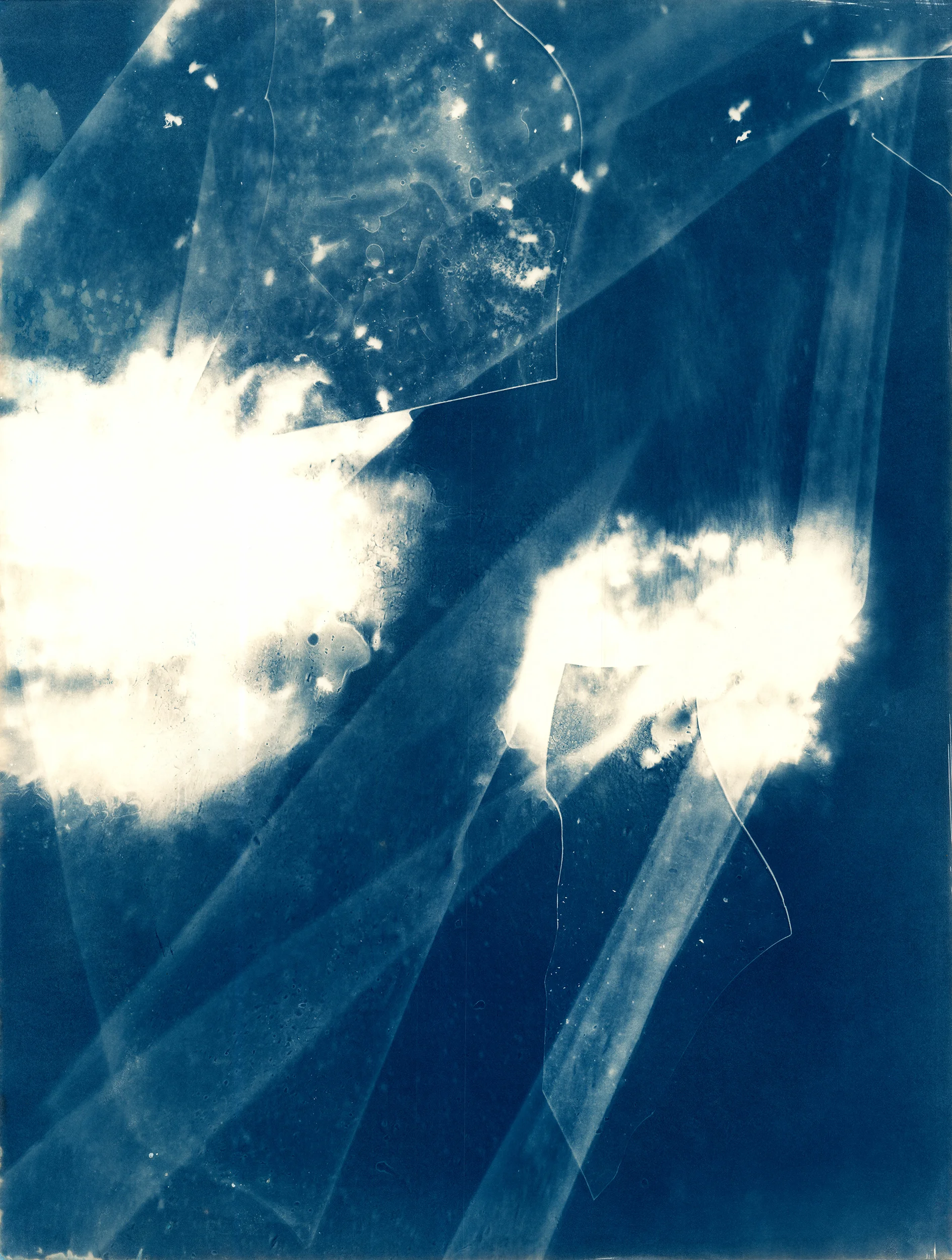 Untitled (Cosmic Rays series)