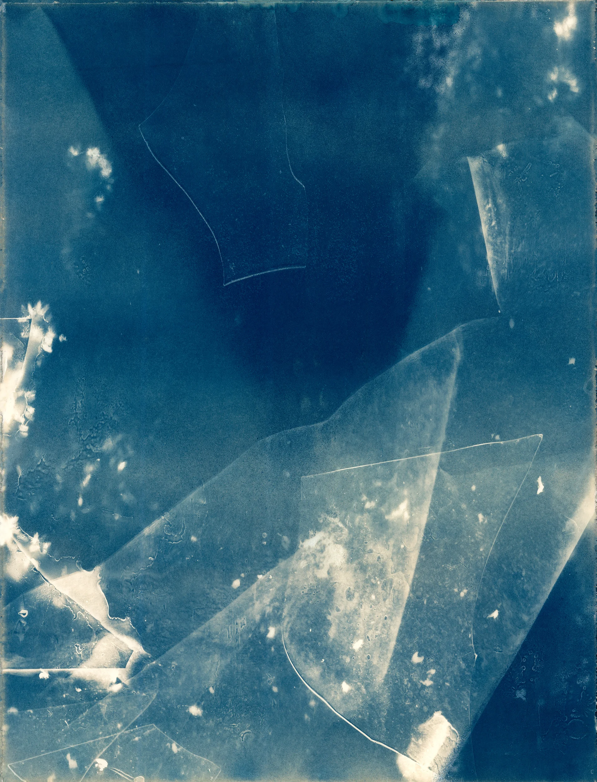 Untitled (Cosmic Rays Series)