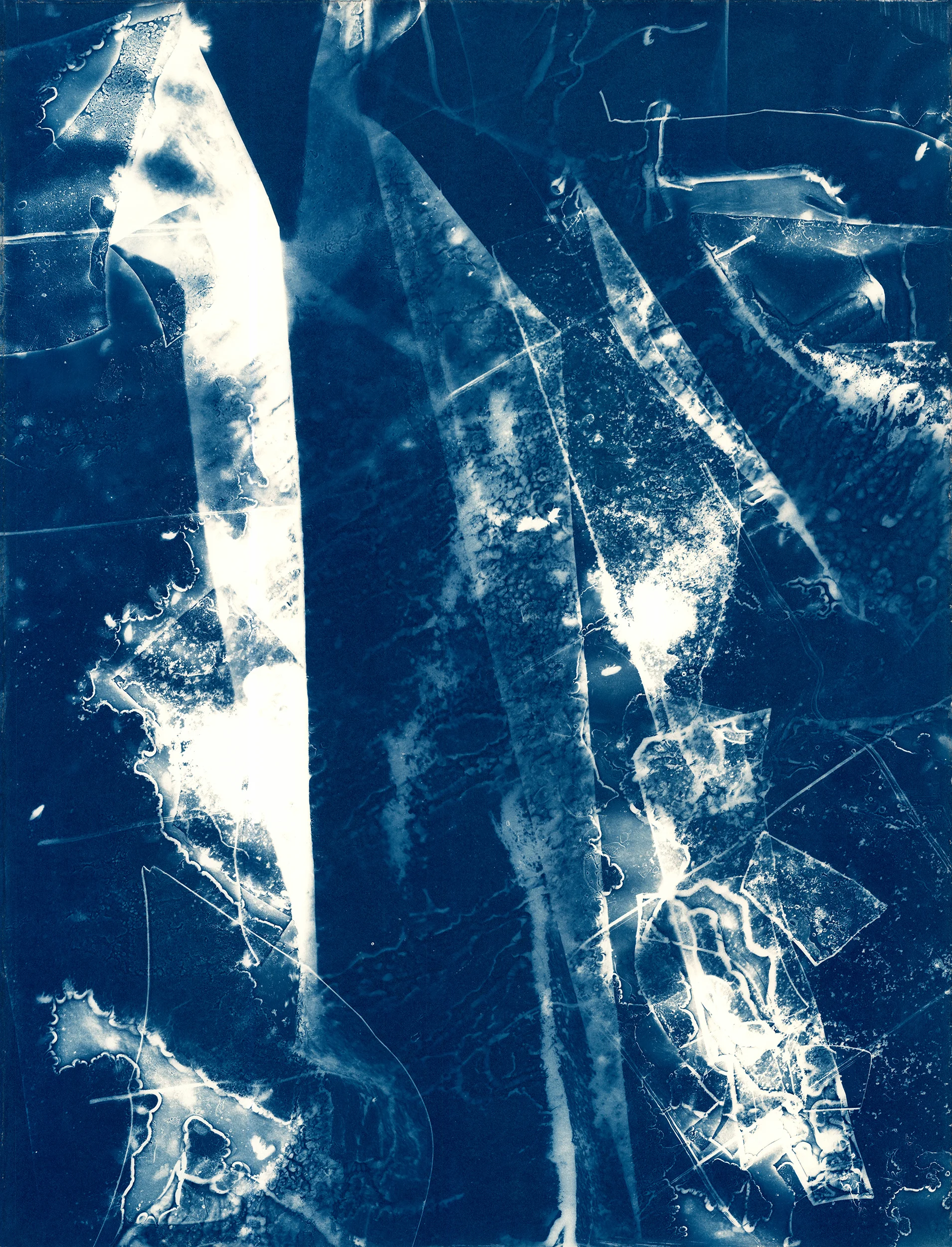 Untitled (Broken Grid Series)