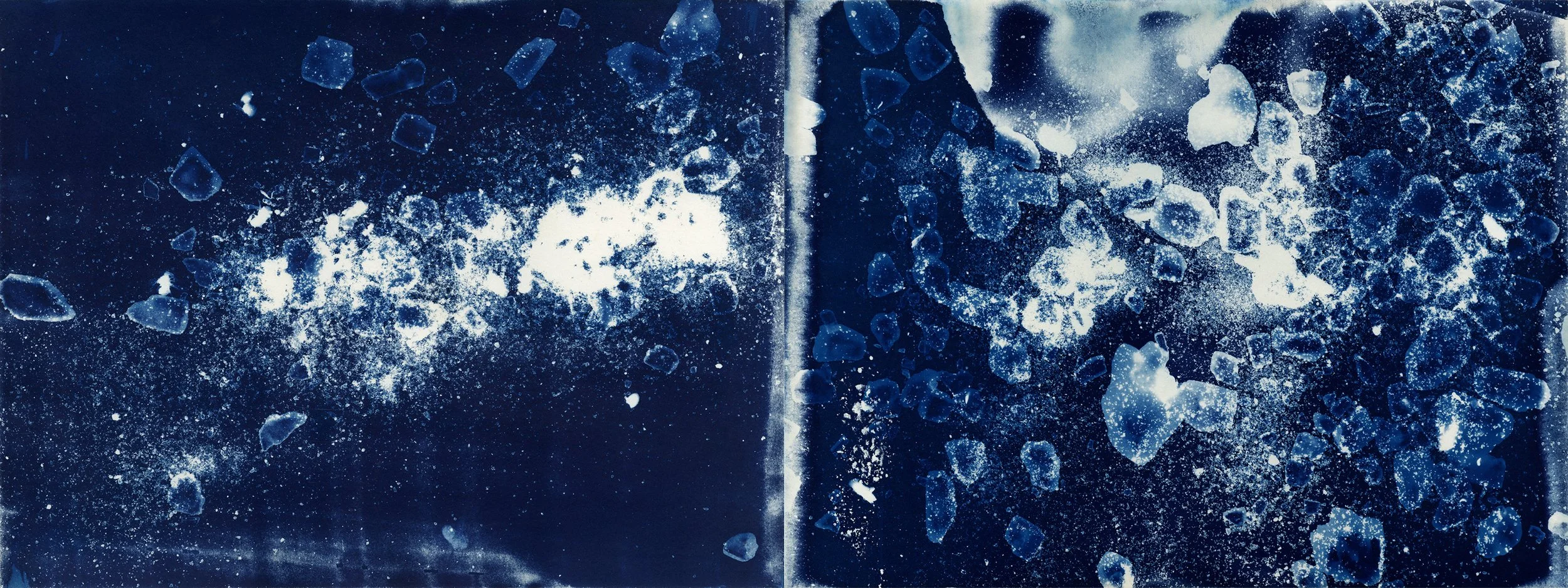 Light, Time, Labor, Dust No. 101