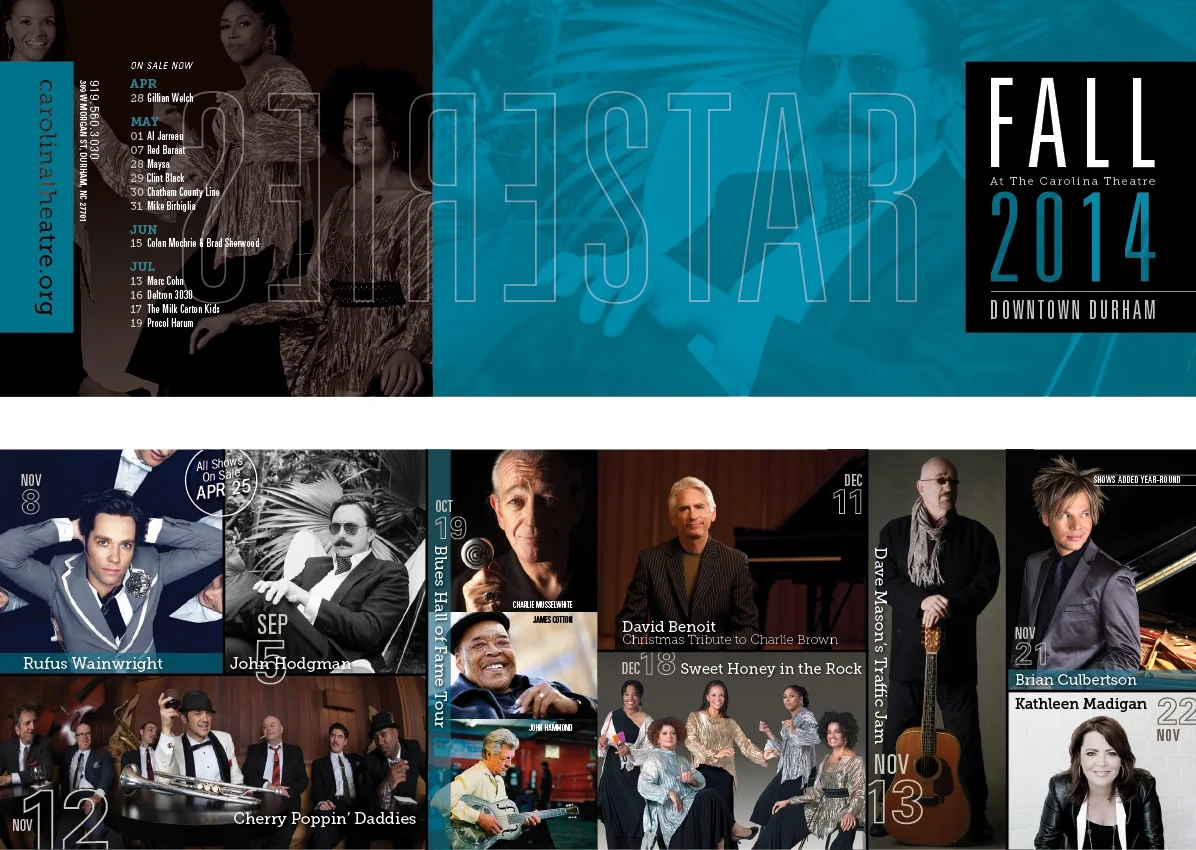 Star Series Season Launch Bi-Fold