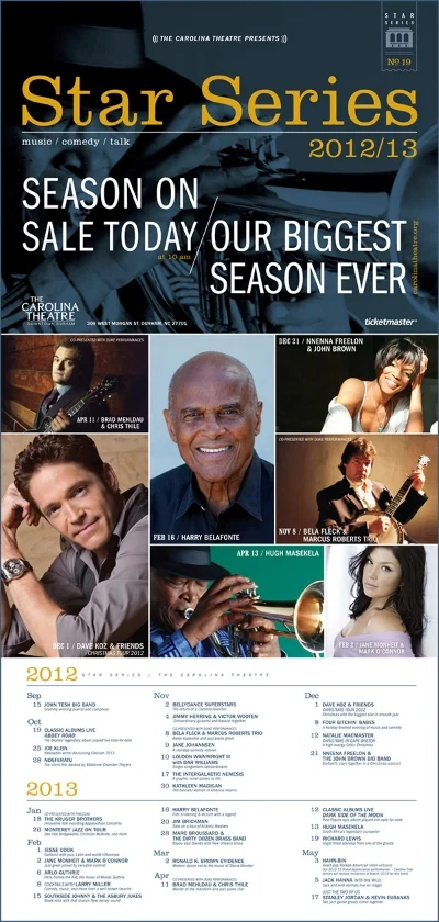 Star Series Full Page Newspaper Ad